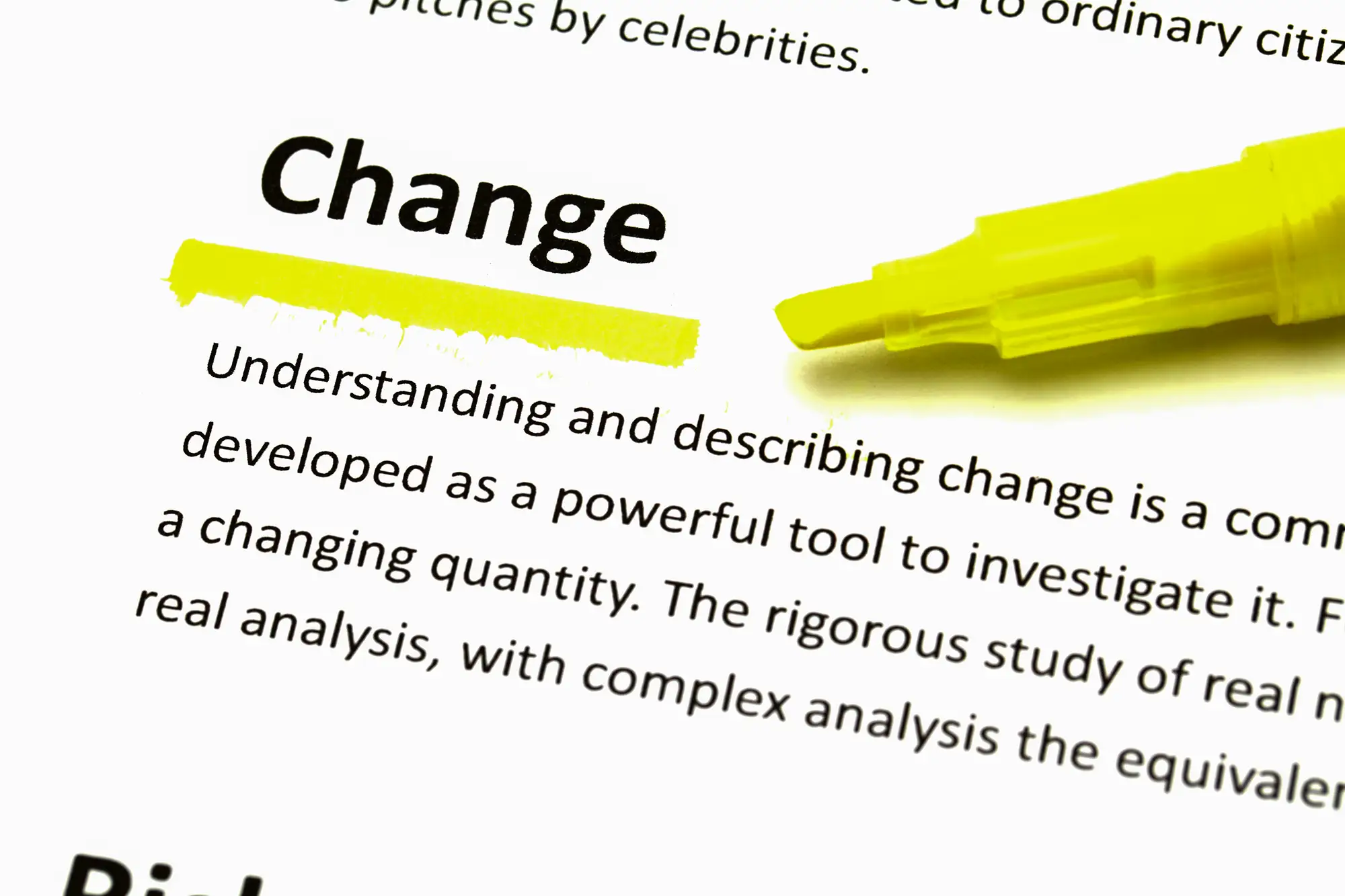 Featured image for “Managing change and overcoming challenges”
